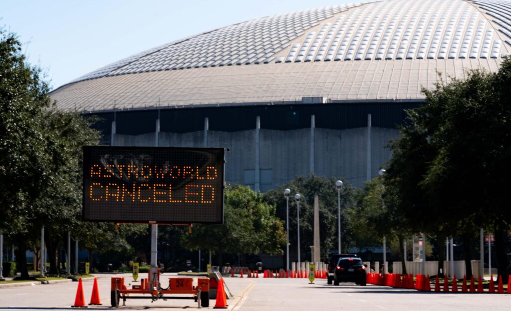 Nike Postpones Next Travis Scott Drop as Houston Officials Decline 3rd Party Investigation Into Astroworld Tragedy