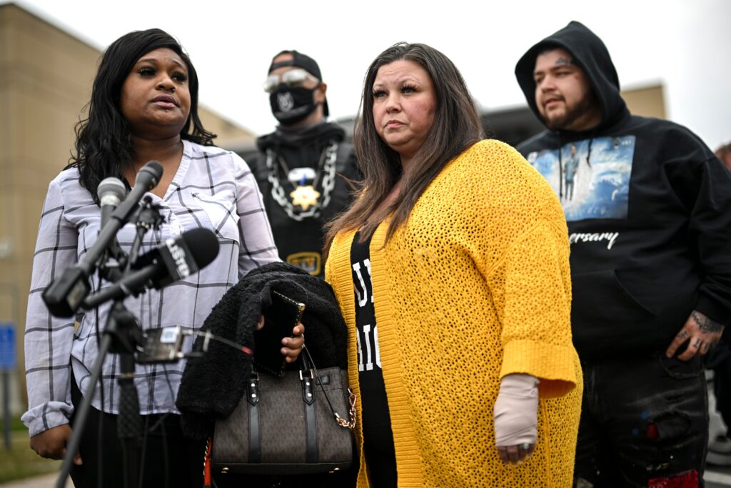 Daunte Wright’s Mother Detained by Officer for Recording Traffic Stop