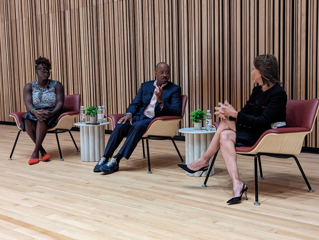 Courtney B. Vance Shares How Therapy Helped Him Cope With Losing His Father