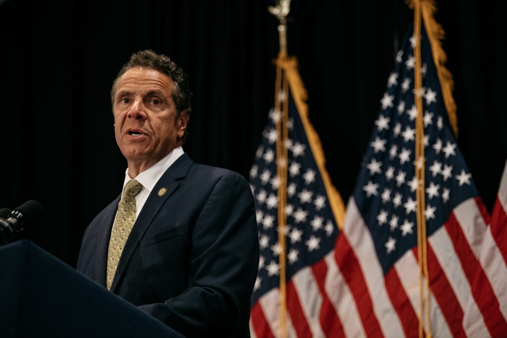 Gov. Cuomo Says All New Yorkers Have to Wear Masks Outside and He's Deadass