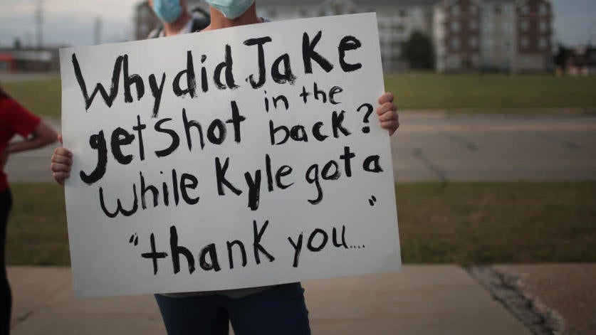 Jacob Blake Sues Wisconsin Officer Who Shot and Paralyzed Him