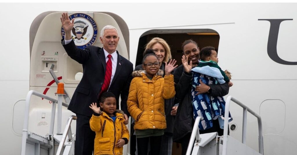 In True White Savior Fashion, Trump Announces Scholarship to Save Black Student From 'Failing Government Schools', Only She Already Goes to a Great Charter School