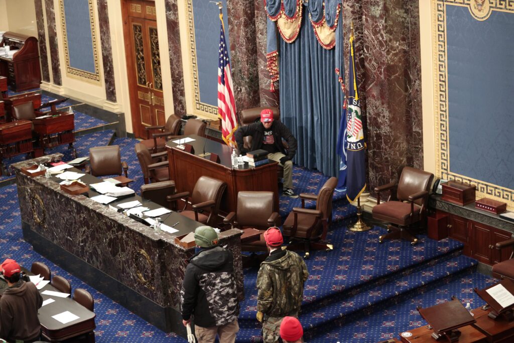 The FBI Knew Ahead of Time and Did Nothing About the Capitol Insurrection: Report