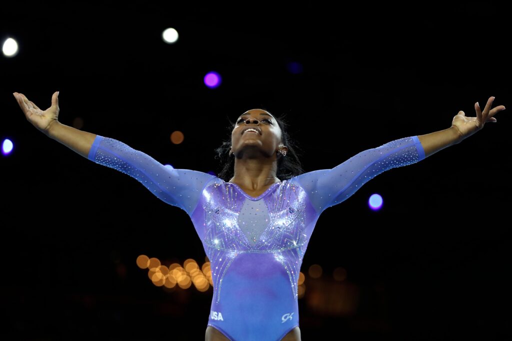 New G.O.A.T.: Simone Biles Makes History Winning 25th World Championship Medal