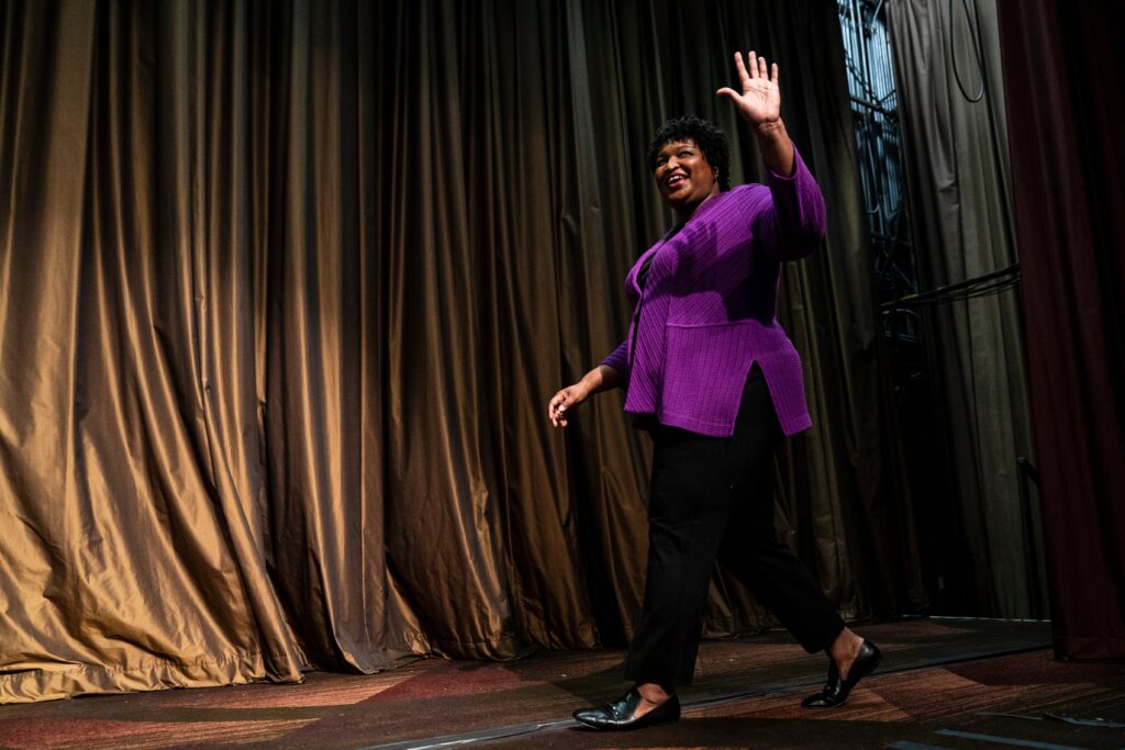 Progressives Really Want Stacey Abrams to Be Joe Biden's Running Mate and They Have the Data to Prove She's the Best Choice