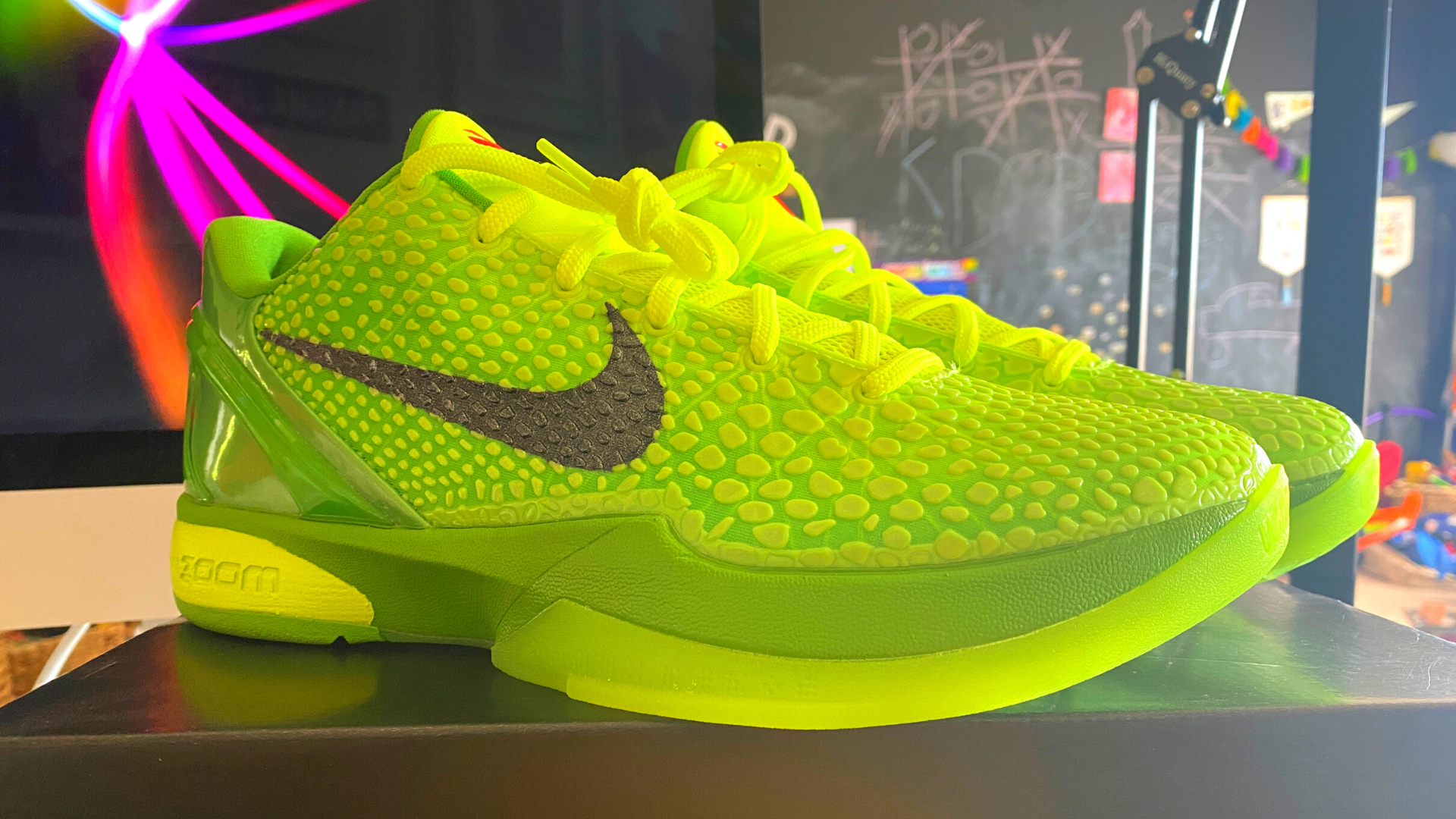 Nike Kobe Protro 6 "Grinch"