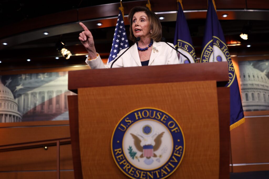 House Speaker Nancy Pelosi to Send Articles of Impeachment to the Senate