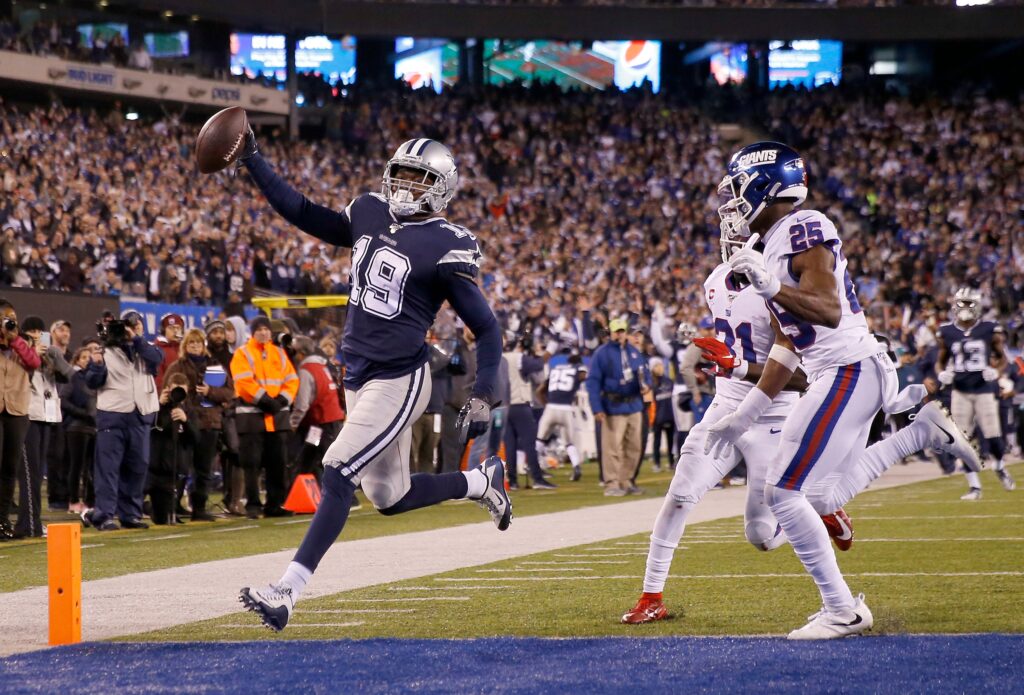 Reports Of Amari Cooper Being Shot Have Been Greatly Exaggerated