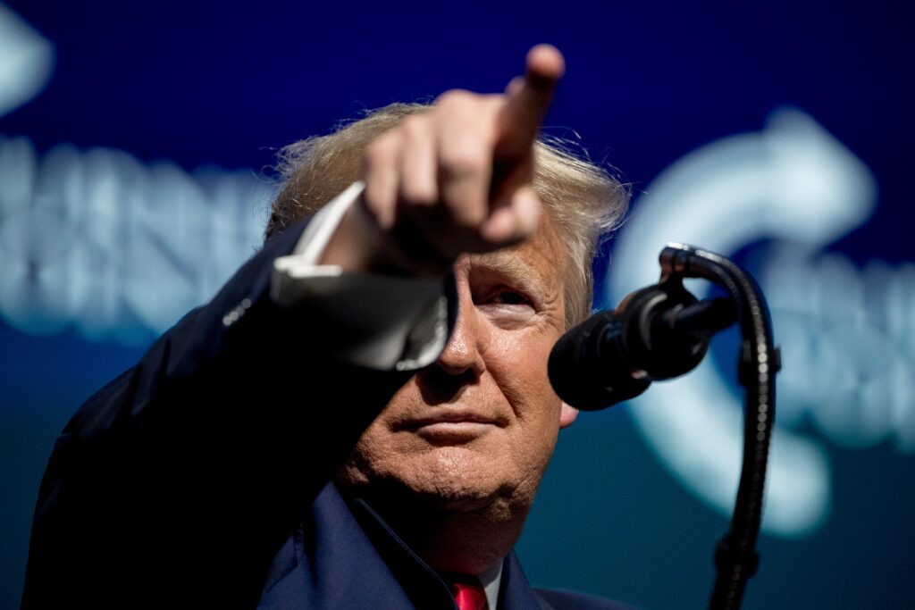 Trump Told 2019's 'Lie of the Year' About Whistleblower Call