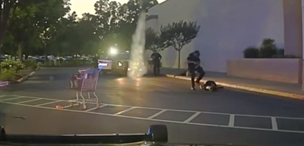 California Police Officer Fired for Using ‘Excessive Force,’ Caught on Camera Kicking Suspect in Head