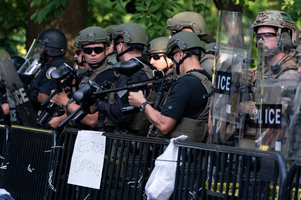 The Police Would Rather Kill White People Than Stop Killing Black People