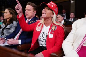Rep. Marjorie Taylor Green Caught Stealing This Phrase From Black Women