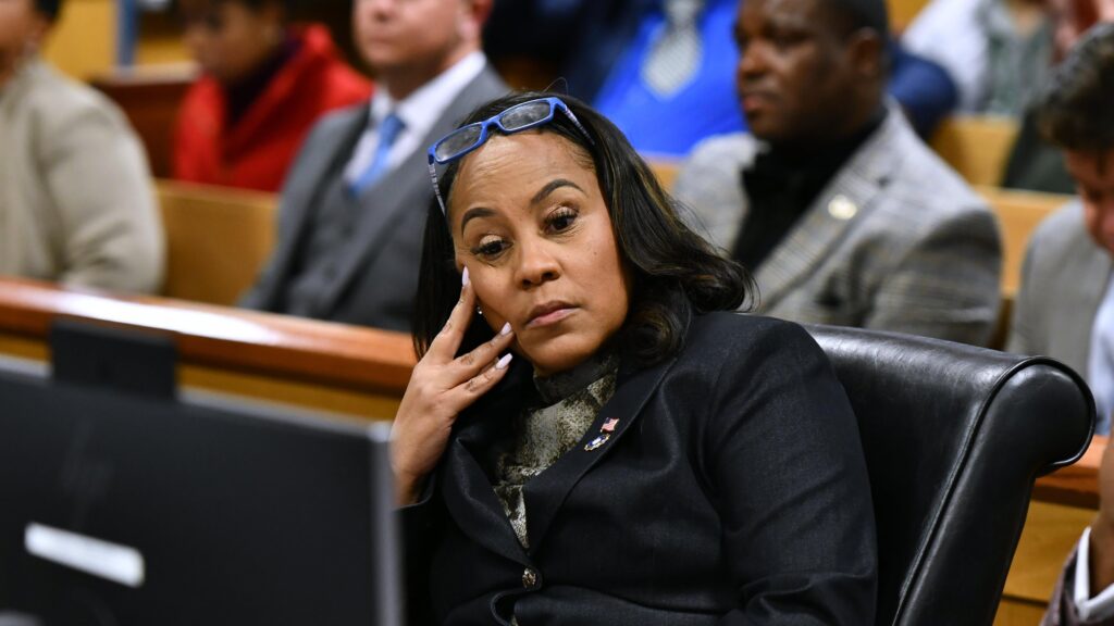Fani Willis Can’t Make Mistakes as a Professional Black Woman, But Trump Should be President?