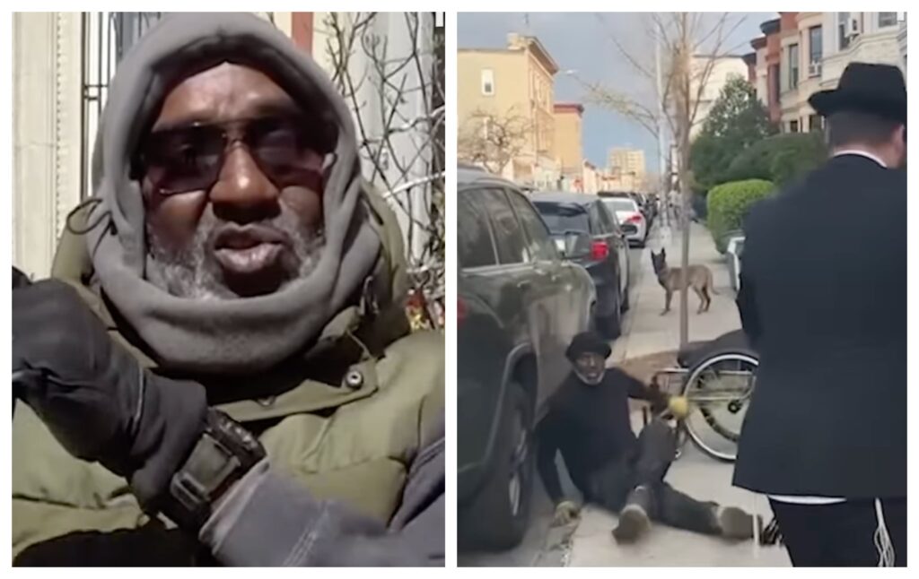 Black Man in Wheelchair Viciously Attacked by NYC White Man and Then This Happens