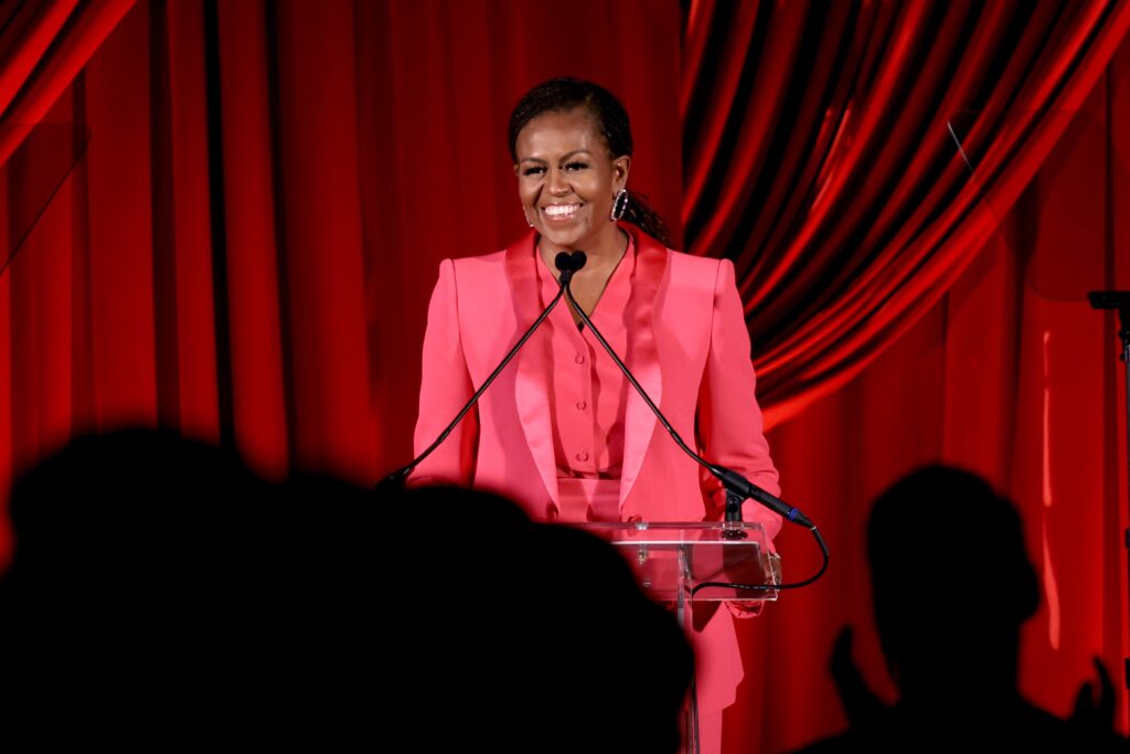 Michelle Obama and Black-ish Star Marsai Martin Team Up to Help Girls Reach Their Goals