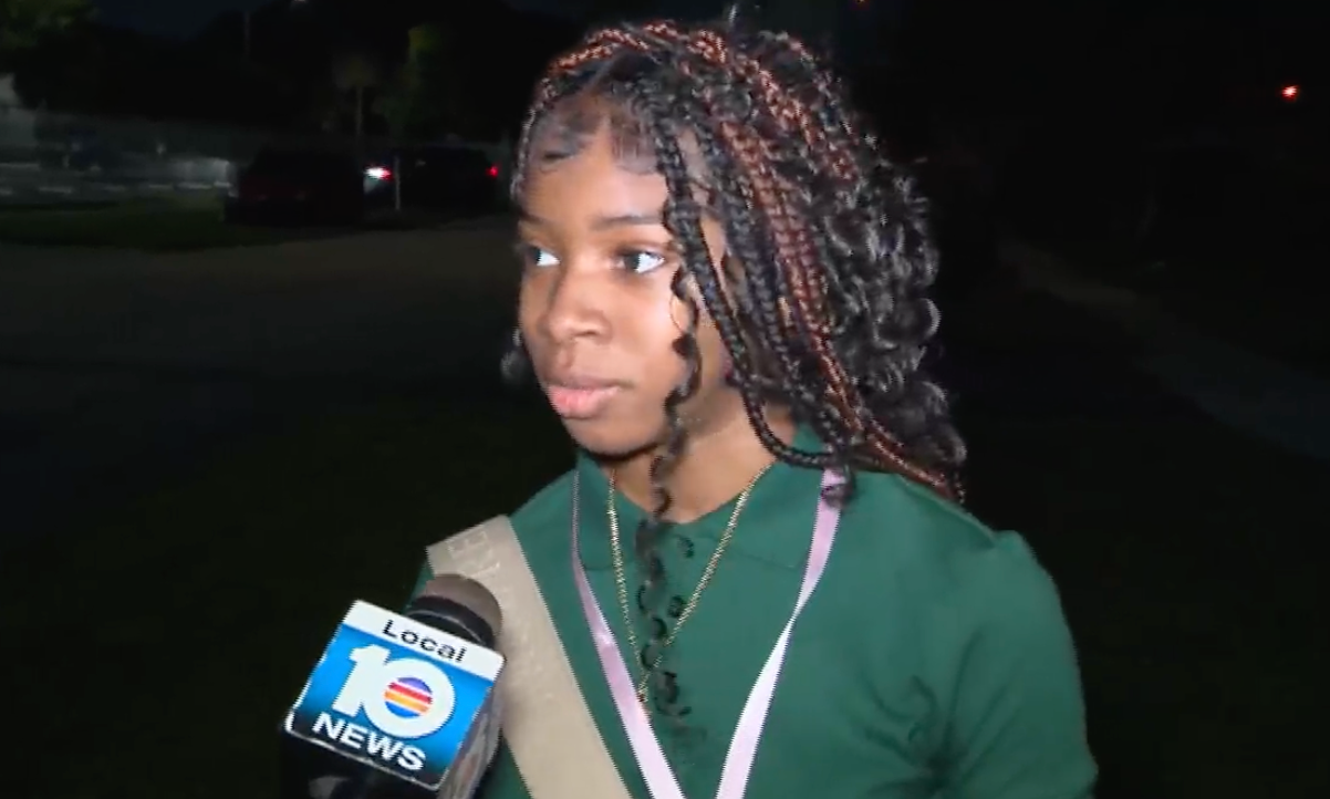 Screenshot: WPLG, Lauderhill Police Department