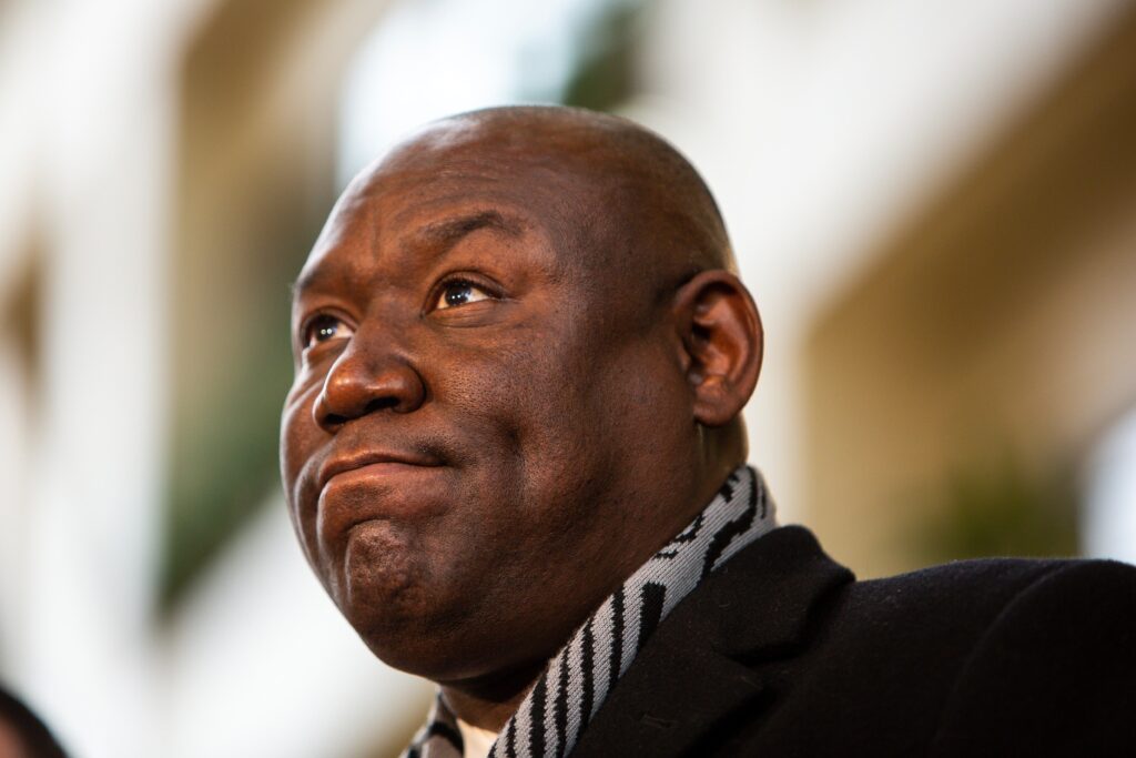 Ben Crump Joins Legal Team for Black Man Injured in Police Transit