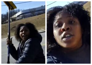 Baltimore Driver Pops Off; Takes Road Rage to Next Level in Viral Video