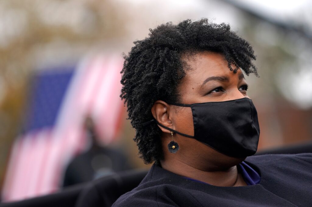 Trump Suggests Stacey Abrams Might Be a Better Georgia Governor Than Brian Kemp