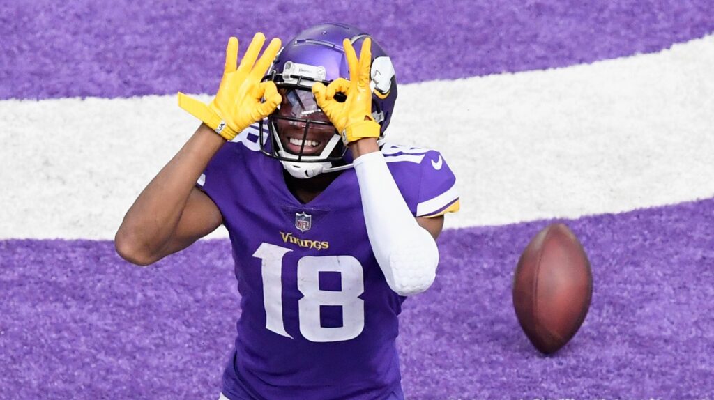 Justin Jefferson Was Sent From the Future to Destroy NFL Records