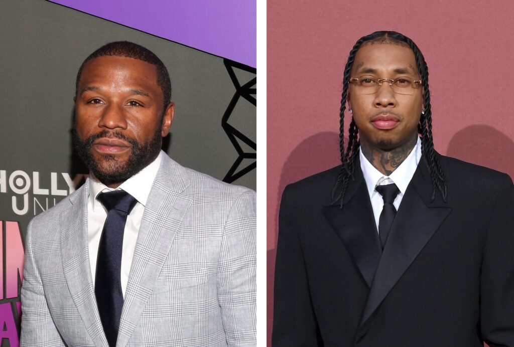 Why Are Floyd Mayweather and Tyga In Legal Hot Water?