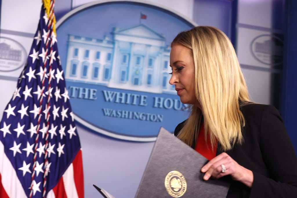Lying Ass Liar Kayleigh McEnany Says She ‘Never Lied,’ and That May Be the Biggest Lie of All