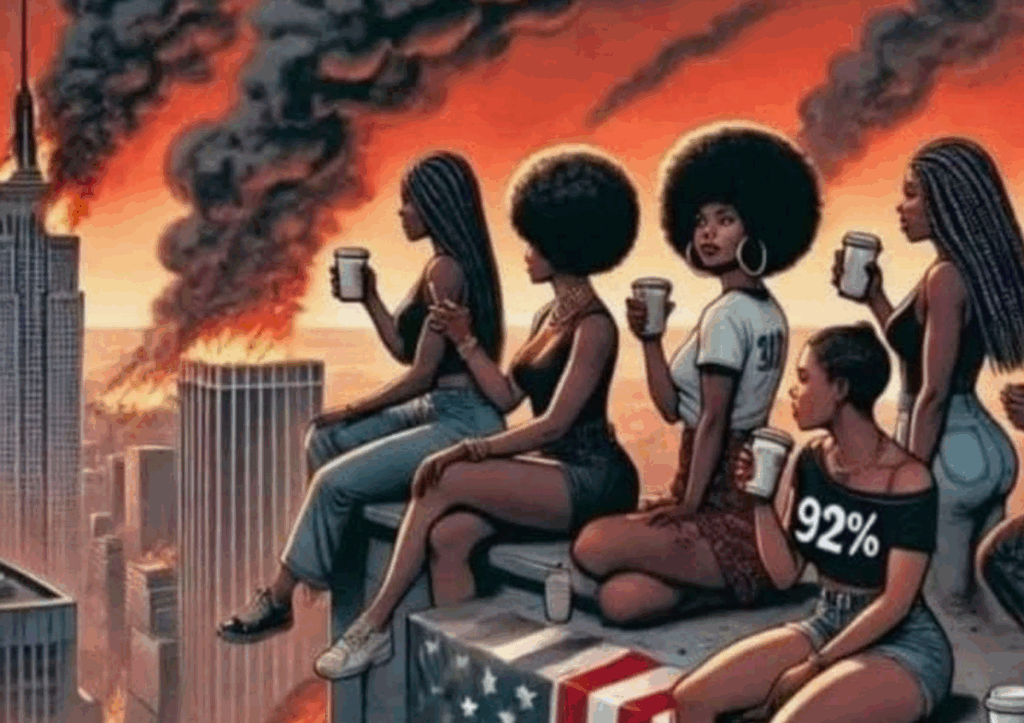 This Viral Image Shows How Tired Black Women Are Following the Election…But There’s Still a Divide