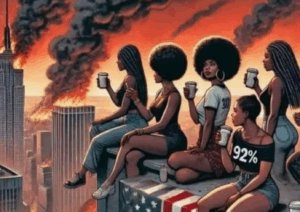 This Viral Image Shows How Tired Black Women Are Following the Election…But There’s Still a Divide