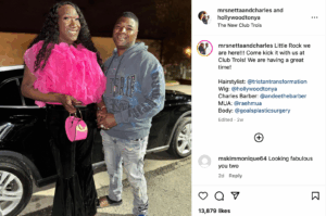 Why Black Twitter is So Obsessed With Mrs. Netta and Charles