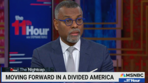 Princeton Professor Eddie Glaude Jr. Lets a White MSNBC Host Know the Real Reason Kamala Lost