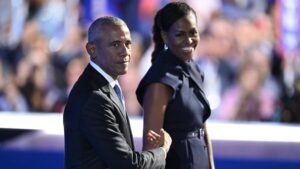 Black Twitter Annoyed With Obamas For ‘Going High’ With Trump In Post-Election Statement