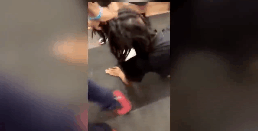 Watch: Detroit Woman Tracks Man Who Stole Her Car to Barbershop and Introduced Him to Her Hands