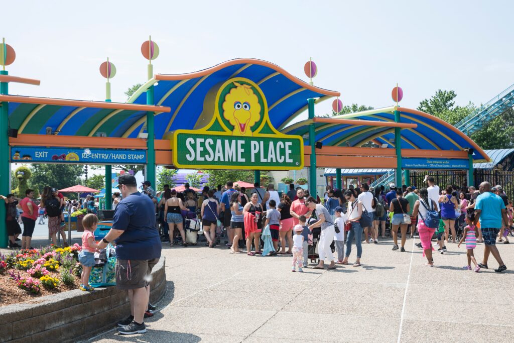Family of Girls in Racist Sesame Place Incident Have a Lawyer