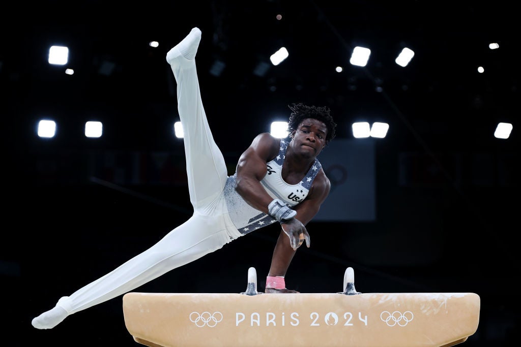 5 Things You Didn’t Know About Olympic Gymnast Frederick Richard