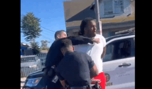 Video of LAPD Punching a Handcuffed Man Sparks Investigation