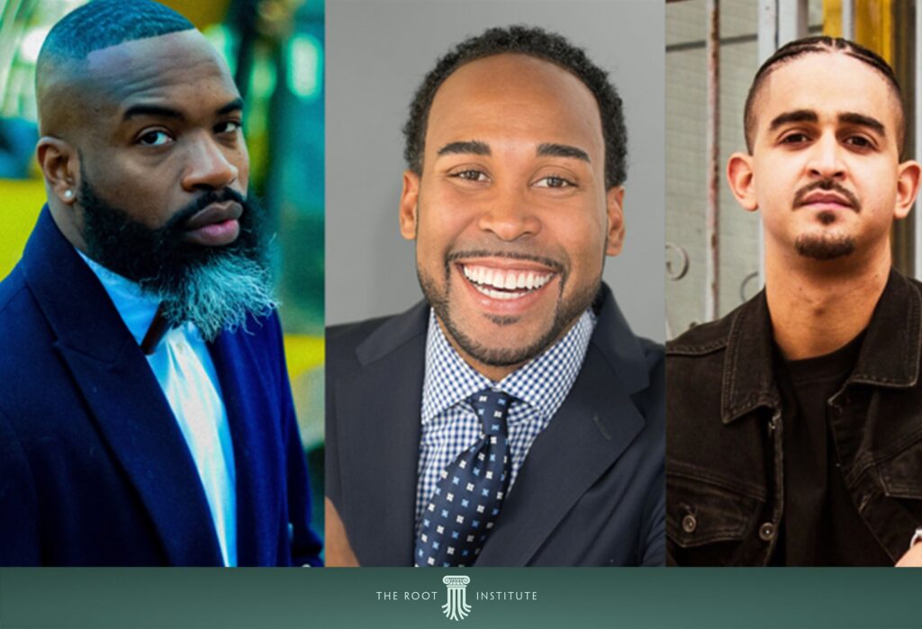 Darnell Moore, David Johns and Steven Pargett Examine Black Men, Allyship and the State of Our Communities at The Root Institute