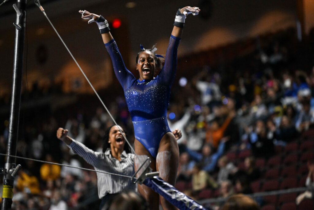 First HBCU Gymnastics Team Slayed Their Debut Meet