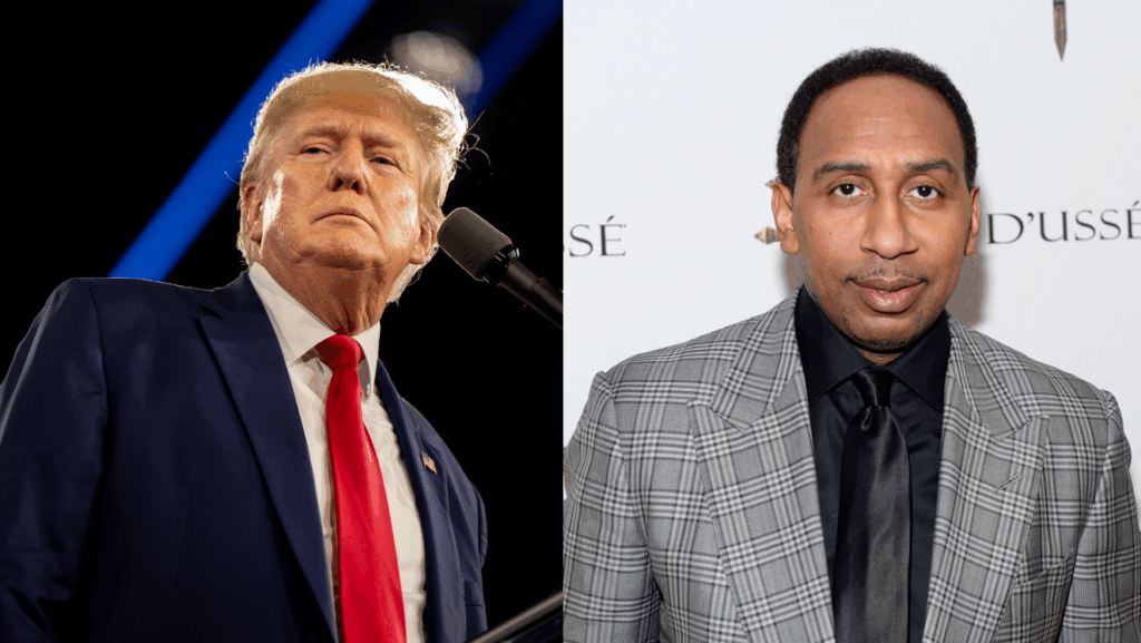 Whoa…What Did Stephen A. Smith Say About Donald Trump To Piss Off Black Folks?