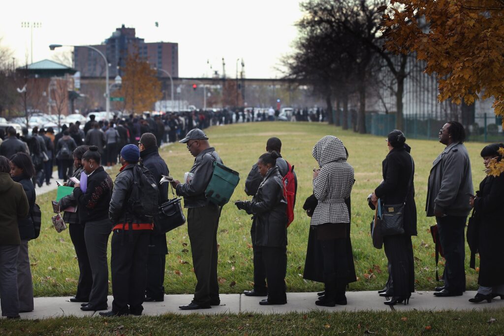 Things That Make You Go, Hmmm…: More Black People Have Been Looking for Jobs, But Fewer Black People Have Jobs