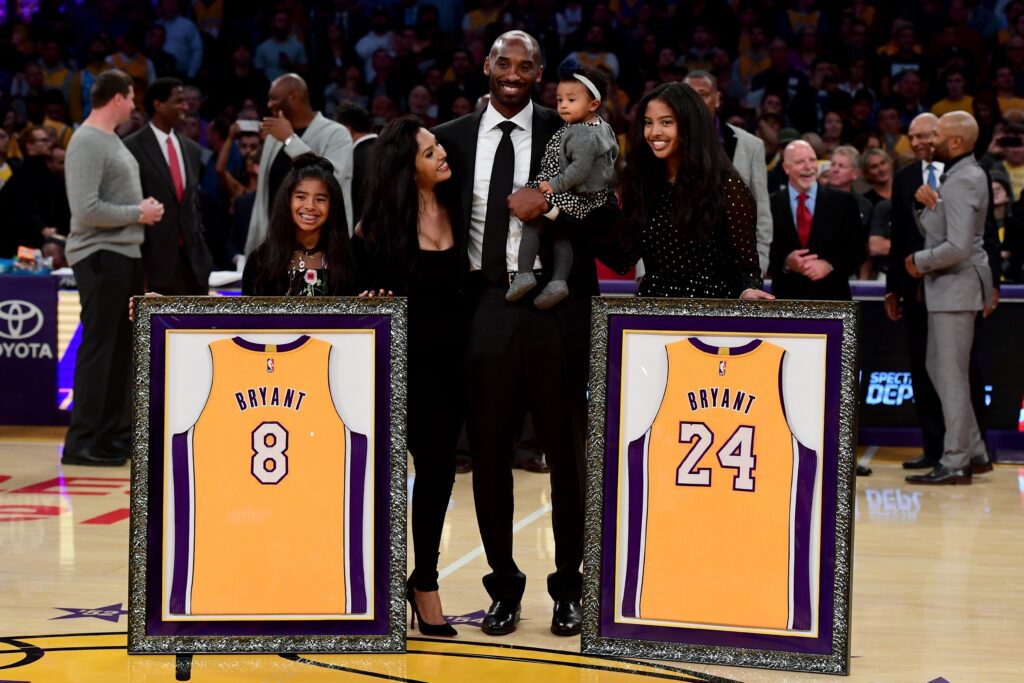 Tributes to Kobe and Gianna Bryant Pop Up Worldwide