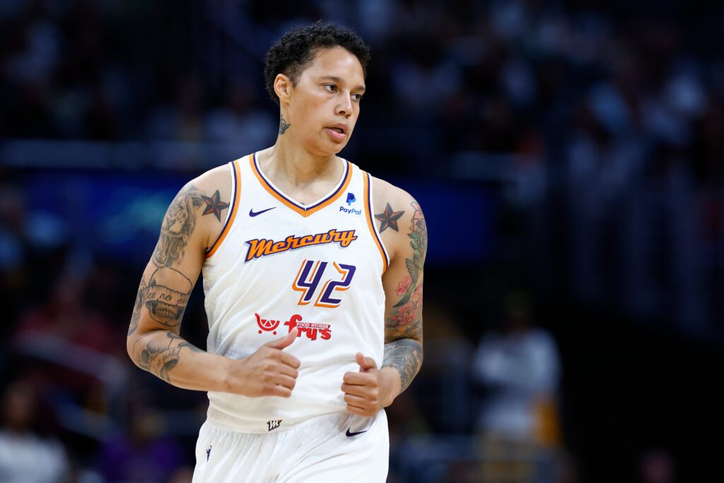 Brittney Griner Makes Her Emotional, Heroic Return to the WNBA