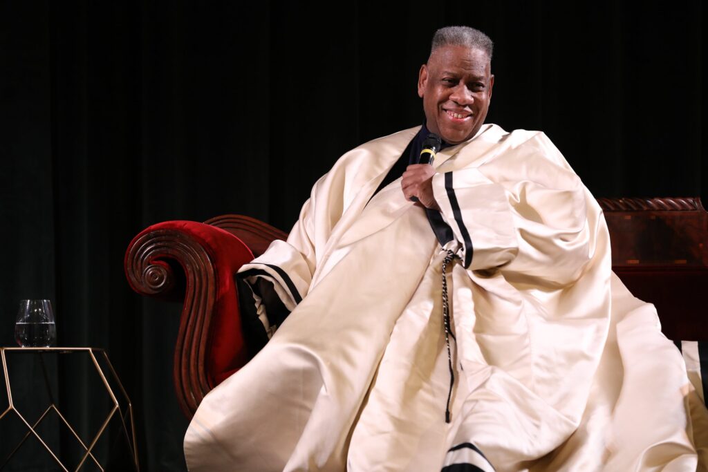Fashion Icon André Leon Talley Receives A Harlem Memorial