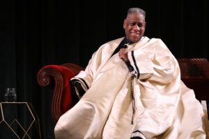 Fashion Icon André Leon Talley Receives A Harlem Memorial