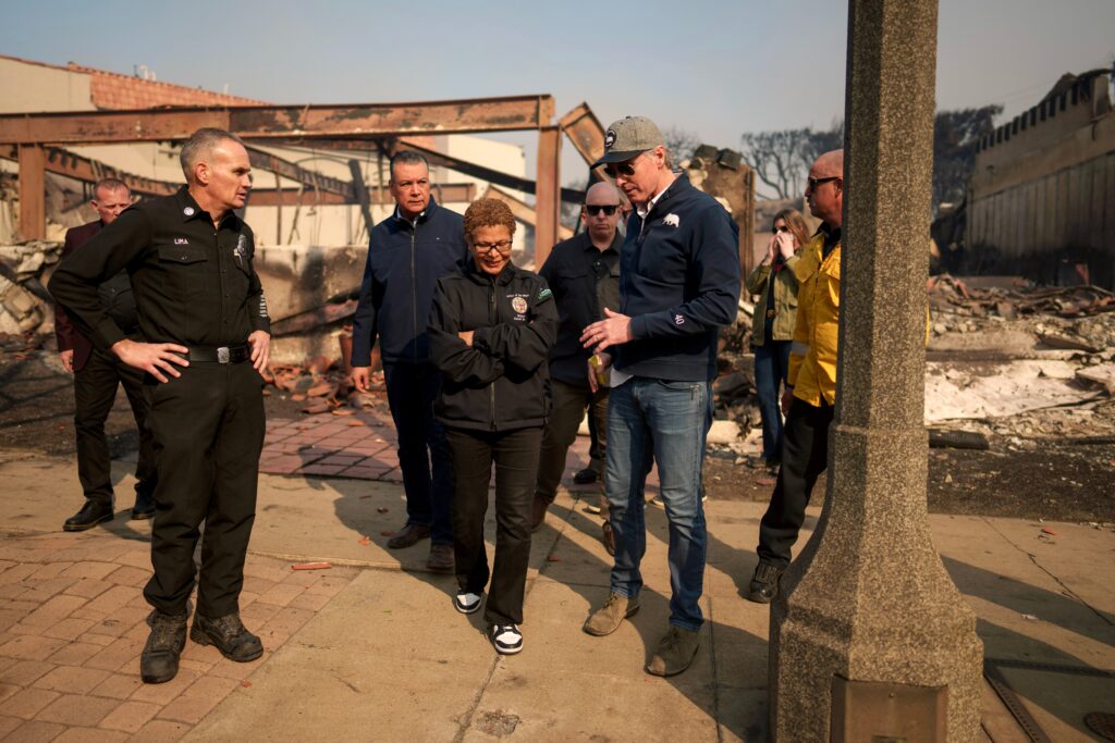 Come on Karen Bass? Amid Fires, L.A. Mayor is Being Taken to Task For a Poorly-Timed Move