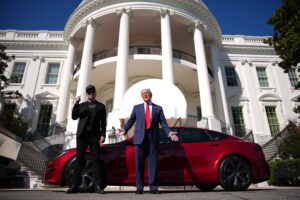 Why Black Folks are Pissed at Trump, Musk Parading Teslas in Front of the White House