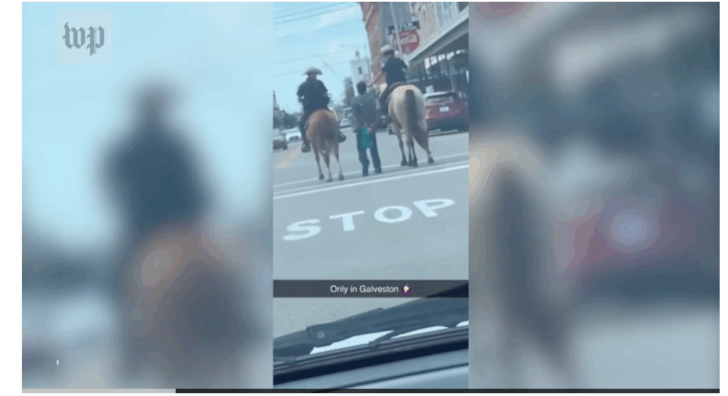 Texas Rangers Decline to Criminally Investigate Officers Who Paraded Black Man in Street Like Runaway Slave