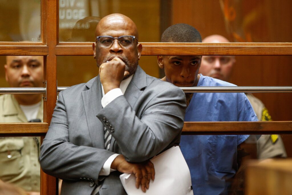 Chris Darden of O.J. Simpson Fame Is Representing Nipsey Hussle's Accused Killer