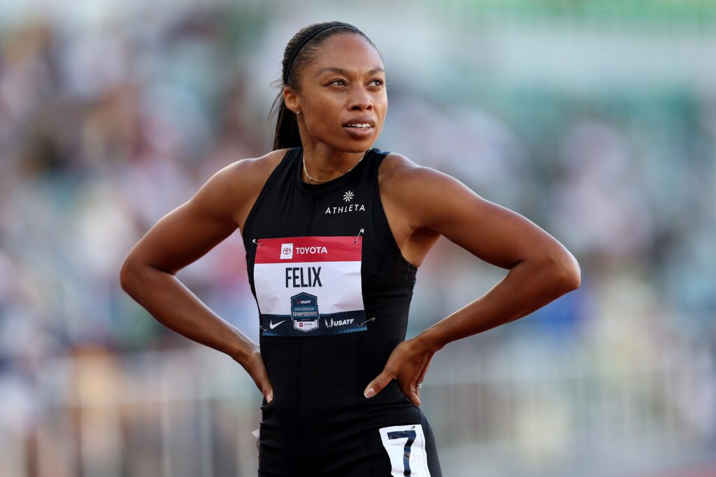 Allyson Felix Making Childcare Free for Athletes at U.S. Track & Field Championships