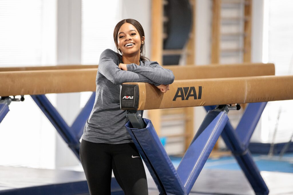 Remember Gabby Douglas? She’s Baaaack!