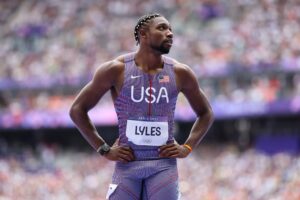 Noah Lyles Didn’t Live Up to ‘Fastest Man Alive’ Claims, and Fans Have Theories Why